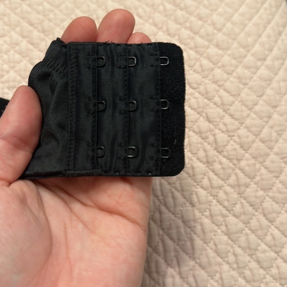 Dream fit black satin tshirt bra 40DDD - Picture 4 of 4